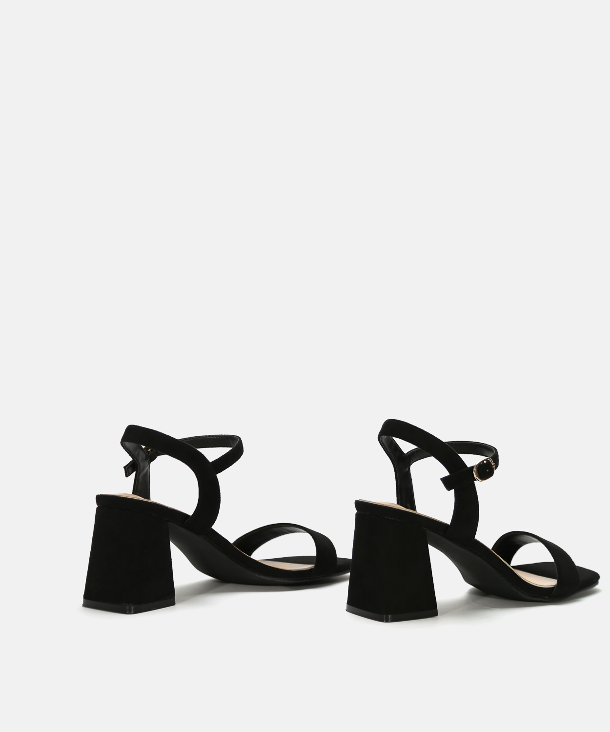 Sandalia tac&oacute;n tira ancha image number null